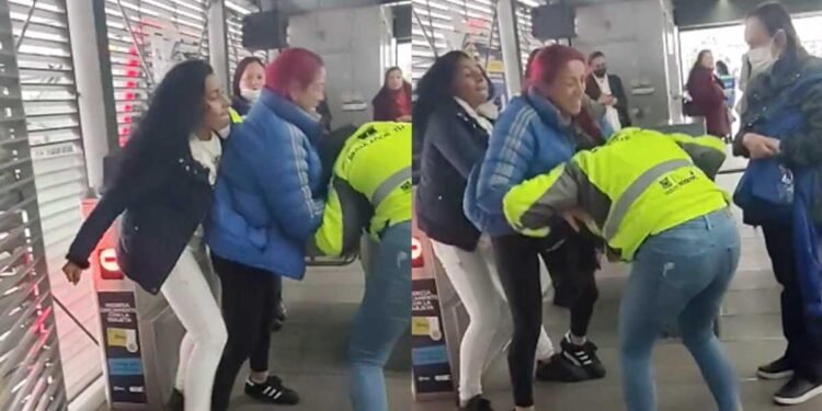 Un nuevo caso de agresión e intolerancia se presentó en TransMilenio