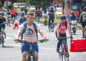 La Capital Musical cumplió con el ‘Día sin carro y sin moto’