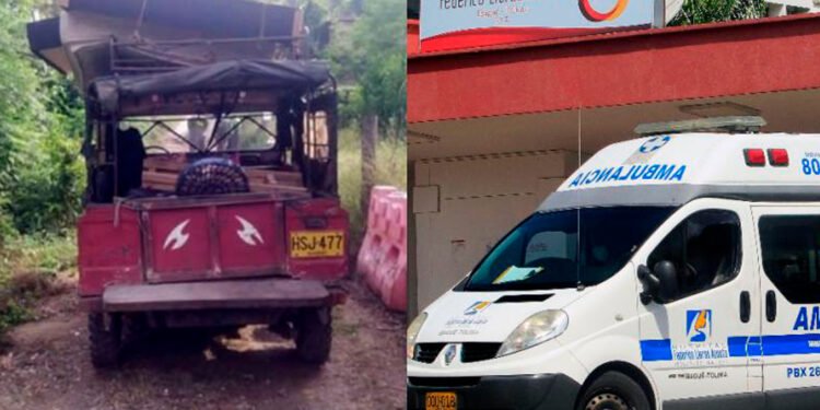 ¡Tristeza! Falleció un menor de dos años luego de ser atropellado por un campero en la Martinica en Ibagué