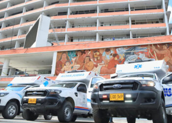 La Gobernación del Tolima entregó ambulancias a hospitales de Ataco, Fresno e Icononzo