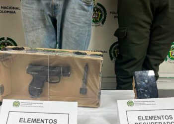 El pleno robo fue capturado hombre en Picaleña