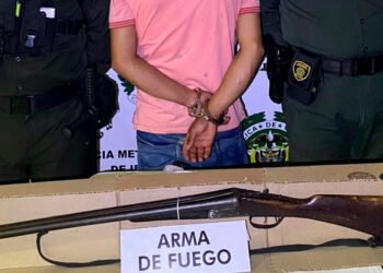 Tres hombres fueron capturados por el porte ilegal de armas de fuego&nbsp;&nbsp;
