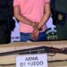 Tres hombres fueron capturados por el porte ilegal de armas de fuego