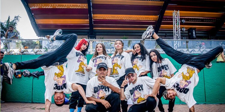 La Eskina del Barrio le apuesta al fomento del Brak Dance&nbsp;
