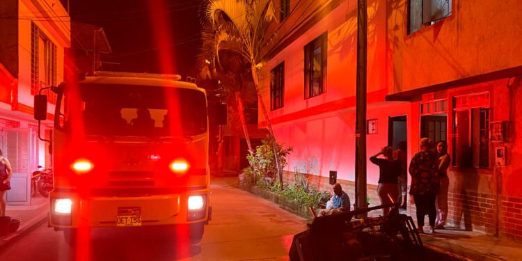 Adulto mayor intentó incinerar su vivienda en la comuna 7 de Ibagué