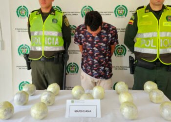 Arrojando 4 kilos de marihuana fue capturado un hombre en cercanías del COIBA&nbsp;