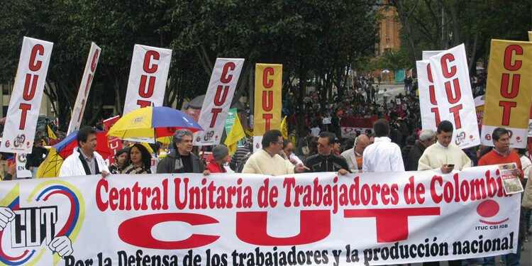 Presidente de la CUT socializó la propuesta de las reformas laboral y Pensional en el Noticiero del Pueblo