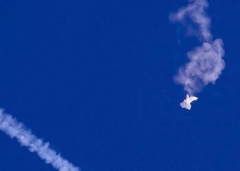 Objeto desconocido que sobrevolaba a gran altitud en Canadá fue derribado&nbsp;&nbsp;