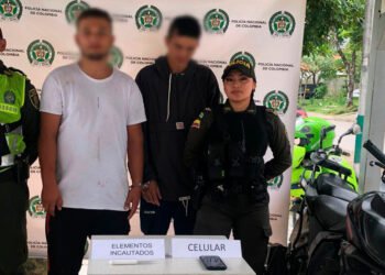 En el desarrollo del ‘Plan desarme’ la Policía de Ibagué capturó varias personas en Ibagué este fin de semana