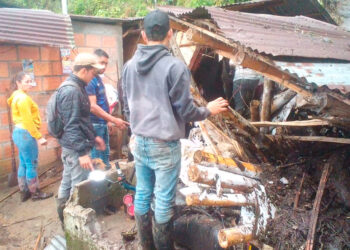 Niño de 6 años de edad murió por deslizamiento de tierra en Casabianca