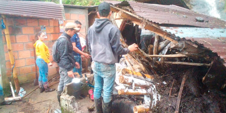 Niño de 6 años de edad murió por deslizamiento de tierra en Casabianca