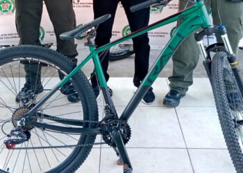 Hombre fue capturado por el hurto de una bicicleta en el barrio Arkaparaiso&nbsp;