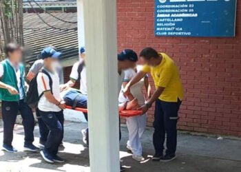 Clínica Tolima colapsó por estudiantes del colegio Inem que se intoxicaron con gas pimienta