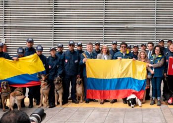 Misión colombiana viaja a Turquía para ayudar a las víctimas del terremoto
