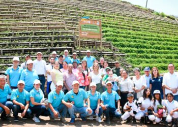 Cortolima entregó obra de bioingeniería a comunidad de Rioblanco