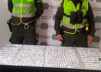 Alrededor de 400 dosis de estupefacientes fueron halladas en la comuna 6 y 11 de Ibagué