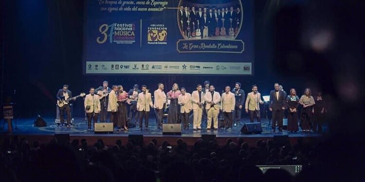 Con éxito se llevó a cabo el concierto de gala del Festival de la Música Colombiana