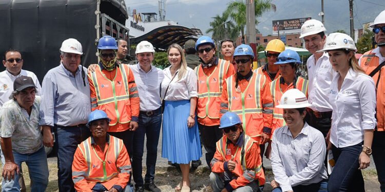 Inició la rehabilitación de la carrera Quinta y la avenida Ambalá