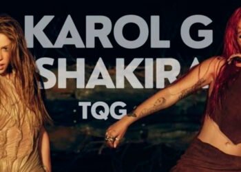 Más de 45 millones de reproducciones acumula ‘TQG’ de Karol G y Shakira