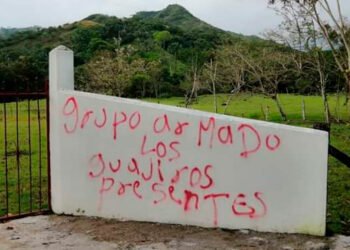 Organizaciones de derechos humanos emiten alerta temprana por grupos armados en Chaparral 