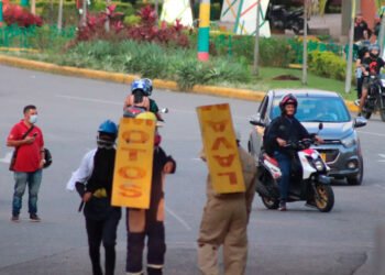 Protestas, bloqueos y vandalismo en la Universidad del Tolima