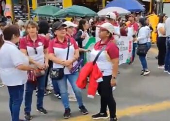 Iniciaron las jornadas de manifestaciones a favor y en contra de Petro