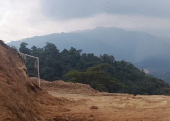 Inconformidad por la destrucción en la montaña de la Martinica 