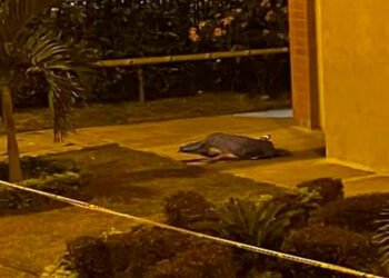 Por celos discutía con su pareja sentimental, minutos antes de morir, la mujer que cayó de un quinto piso en el Conjunto Payandé&nbsp;