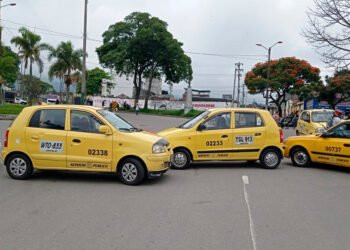 Conozca en que concluyó el paro de taxistas y cuáles fueron los acuerdos