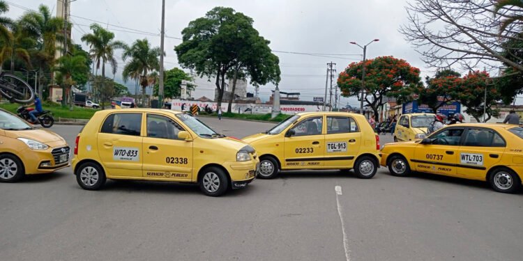 Conozca en que concluyó el paro de taxistas y cuáles fueron los acuerdos