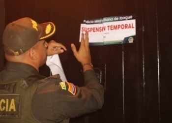 Conozca el balance de seguridad este fin de semana en el Tolima