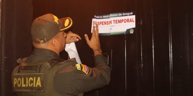 Conozca el balance de seguridad este fin de semana en el Tolima