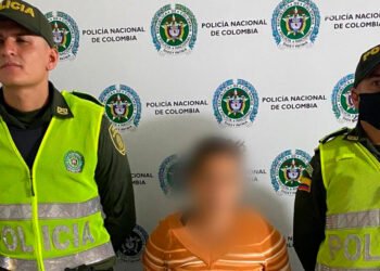 En el parque Galarza capturaron una mujer por tener un celular robado el pasado 7 de febrero