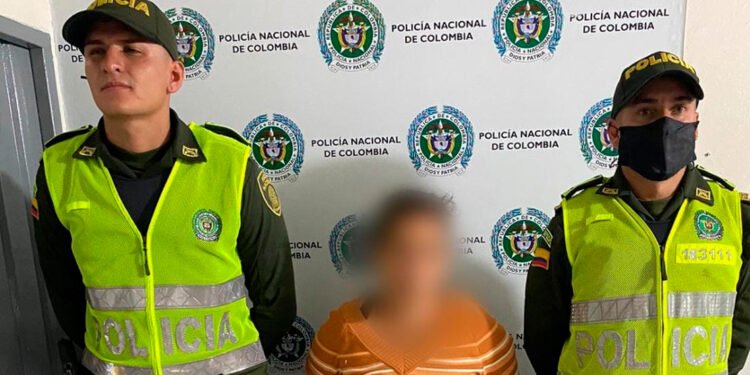 En el parque Galarza capturaron una mujer por tener un celular robado el pasado 7 de febrero
