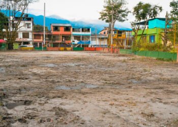 Iniciaron las intervenciones en el polideportivo del barrio El Topacio