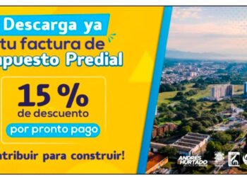 Ibaguereños ya pueden descargar recibo del Predial: Secretario de Hacienda de Ibagué&nbsp;