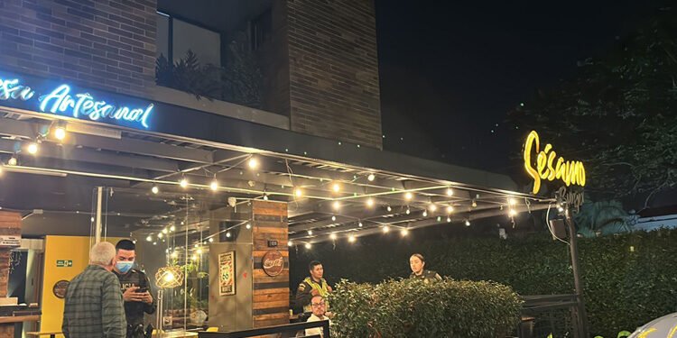 Atraco masivo en restaurante de Ibagué
