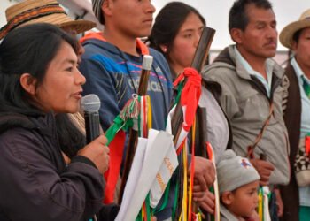 Gobernadores Indígenas se posicionan hoy en Ibagué&nbsp;