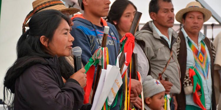 Gobernadores Indígenas se posicionan hoy en Ibagué