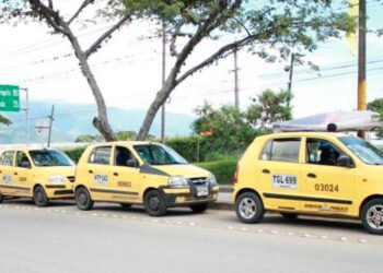 En un hecho de intolerancia, un taxista de Ibagué fue agredido en el barrio Jardín de la ciudad de Ibagué