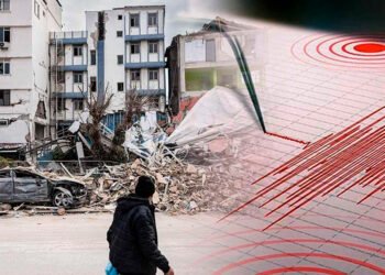 Fuerte temblor sacude nuevamente a Turquía, Siria y Líbano&nbsp;