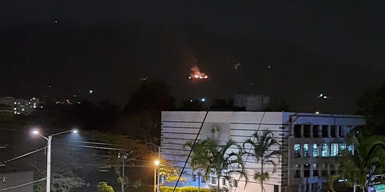 Cortolima alerta a la comunidad para evitar incendios forestales