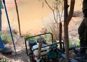 Capturaron tres personas en Ataco por explotación ilícita de yacimiento minero