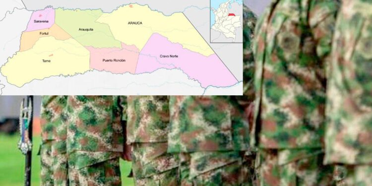 Secuestraron a un suboficial del Ejército en Arauca
