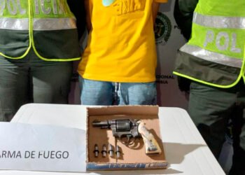 Hombre fue capturado por el porte ilegal de un arma de fuego&nbsp;&nbsp;
