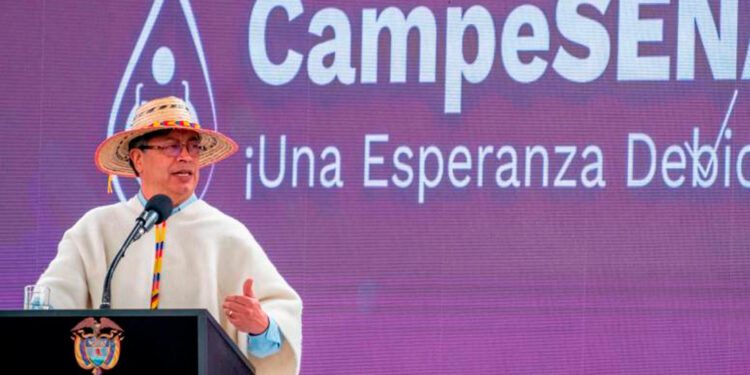 Buenas noticias para el campo. Presidente Petro anunció que no se exigirá primaria o bachillerato para poder entrar al Sena