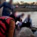 Autoridades mexicanas rescataron a Familia colombiana en el río Bravo