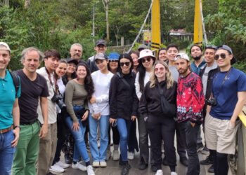 Ibagué fue elegida por estudiantes de posgrado de Estados Unidos, para proyecto de paisaje y arquitectura