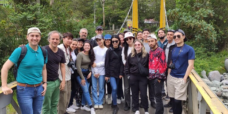 Ibagué fue elegida por estudiantes de posgrado de Estados Unidos, para proyecto de paisaje y arquitectura