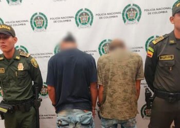 Dos menores de edad fueron aprehendidos portando gran cantidad de estupefaciente y armas de fuego en el municipio de Fresno